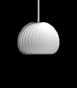 TR12 hanglamp, kunststof/wit, 45 x 35 cm