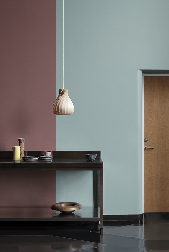 TR42 hanglamp, berk/natuur, 30 x 33 cm