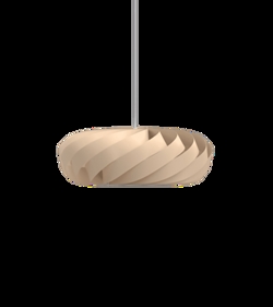 TR5 hanglamp, berk/natuur, 40 x 18 cm