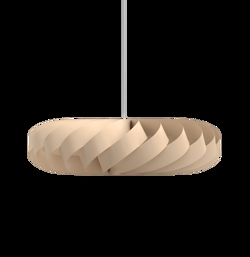 TR5 hanglamp, berk/natuur, 80 x 22 cm
