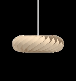 TR5 hanglamp, berk/natuur, 60 x 20 cm