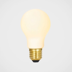 Tala Globe E27 6W LED lamp, mat wit Dim to Warm