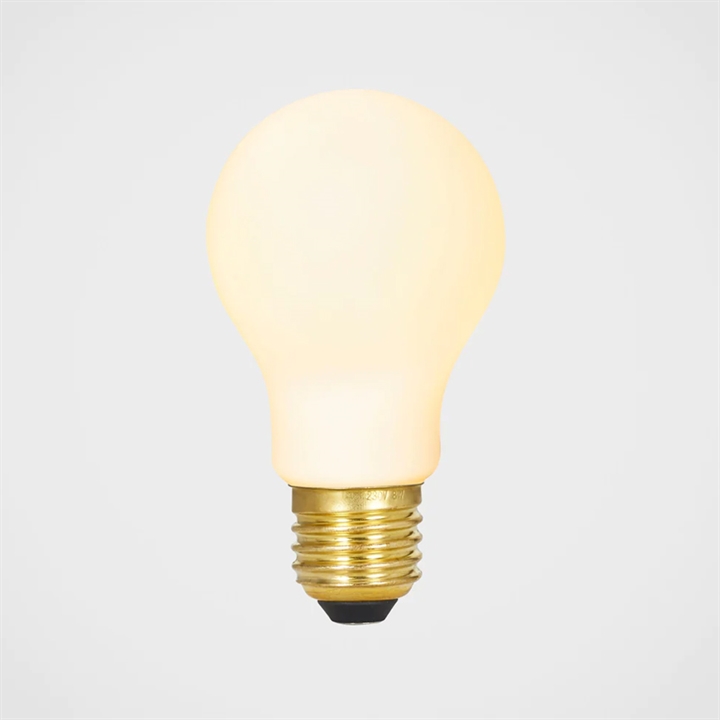 Tala Globe E27 6W LED lamp, mat wit Dim to Warm