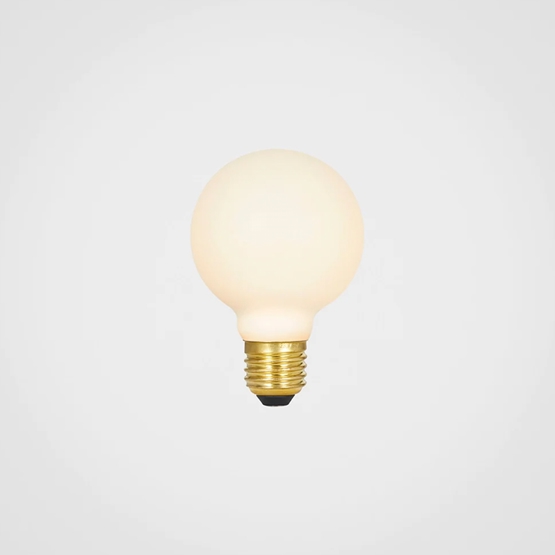 Tala Sphere II E27 6W LED lamp (dim-to-warm), mat wit