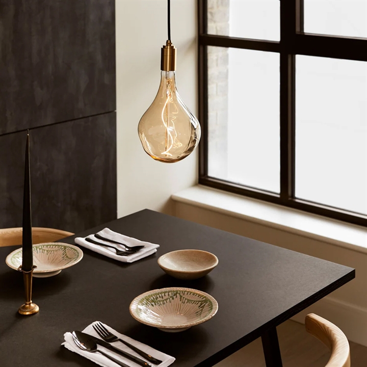 Tala V.2 hanglamp (fitting), messing