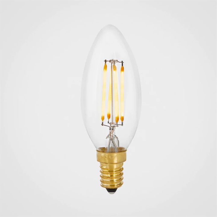 Tala Candle E14 4W LED lamp, helder glas (2700K)