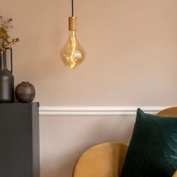 Tala hanglamp (fitting), oak