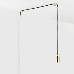 Tala Plug-in hanglamp (fitting), messing