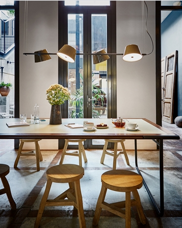 TAM TAM 6 hanglamp, zwart