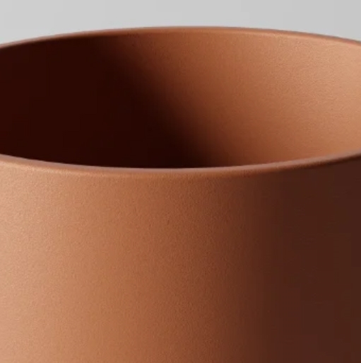 Terracotta kleurstaal