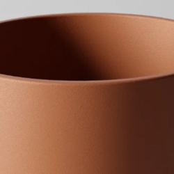 Terracotta kleurstaal