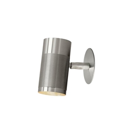 Thorup Copenhagen Patrone wandlamp small voor inbouw, nikkel gelakt messing, 120 mm