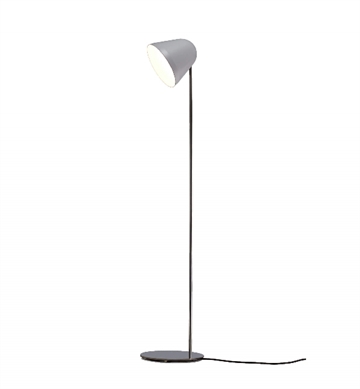 Tilt S vloerlamp, grijs
