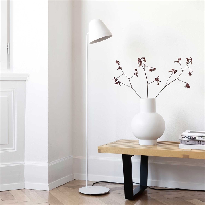 Tilt S vloerlamp, wit