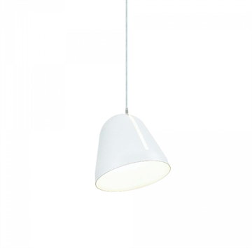 Tilt S hanglamp Ø18 wit/wit