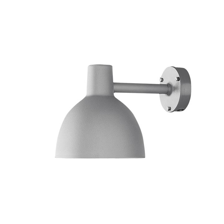 Toldbod 220 Buiten wandlamp, alu