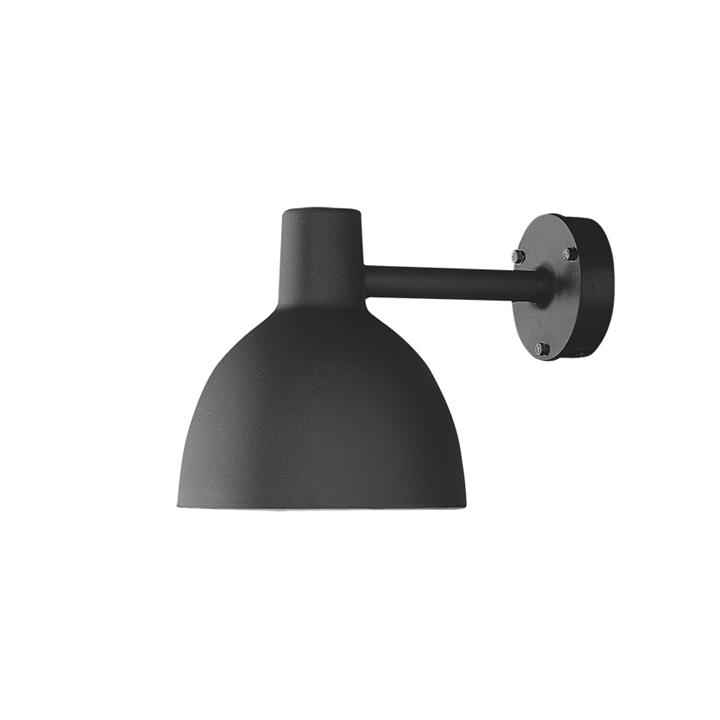 Toldbod 220 Buiten wandlamp, zwart