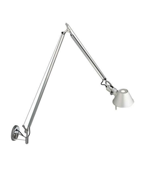 Tolomeo Braccio wandlamp, alu