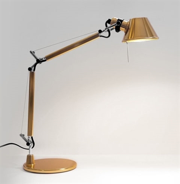 Tolomeo Micro tafellamp, goud