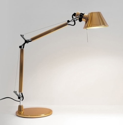 Tolomeo Micro tafellamp, goud