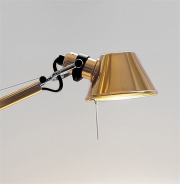 Tolomeo Micro tafellamp, goud