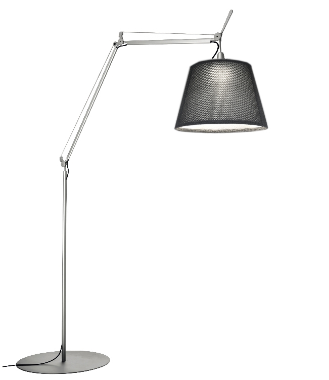 Tolomeo Paralume Outdoor, zwart