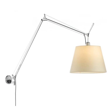 Tolomeo Mega Parete, Ø36 satijn