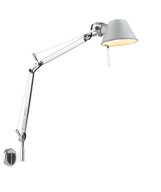 Tolomeo Micro Parete / Wandlamp, aluminium
