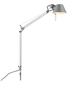 Tolomeo tafellamp, aluminium m/tafelbout