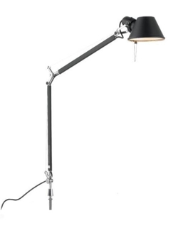 Tolomeo tafellamp, zwart m/tafelbout