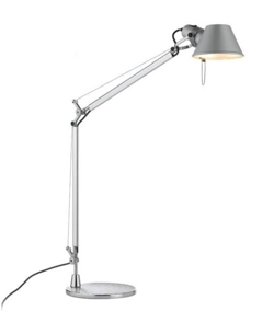 Tolomeo tafellamp, aluminium m/voet