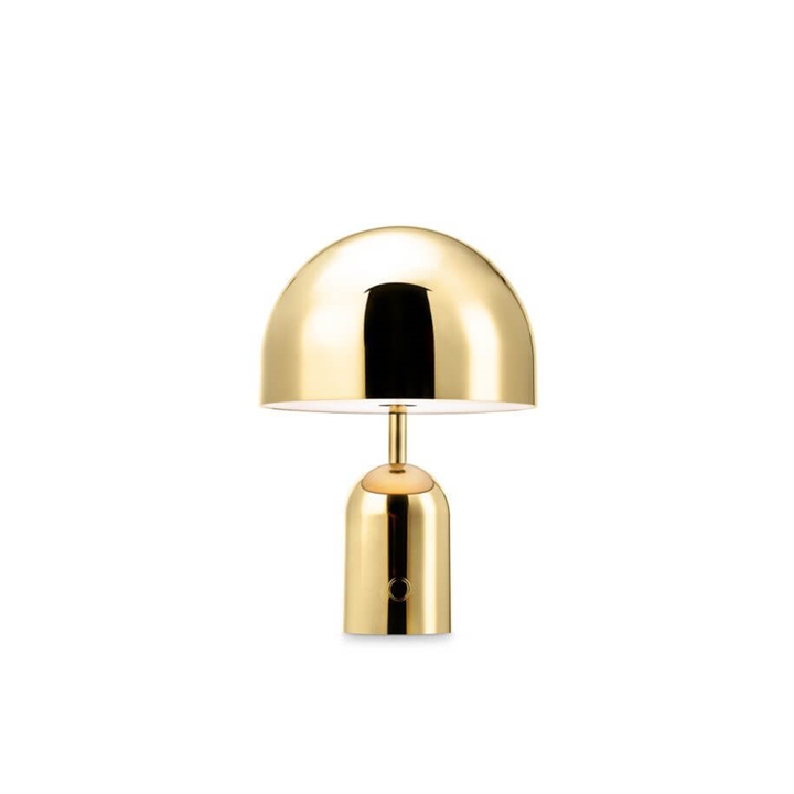 Bell Portable tafellamp / batterijlamp, goud