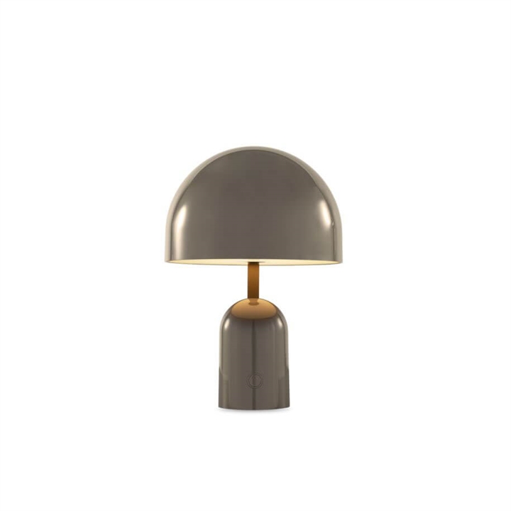 Bell Portable tafellamp / batterijlamp, taupe