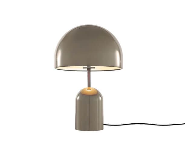 Bell tafellamp, taupe