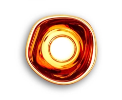 Melt Surface wandlamp/plafondlamp, koper