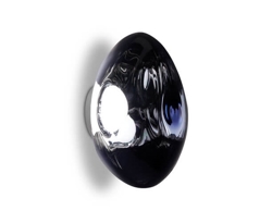 Melt Surface wandlamp/plafondlamp, rookglas