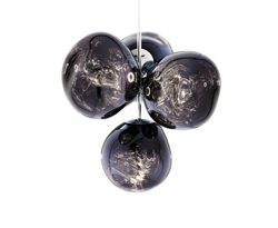 Melt kleine kroonluchter, rook