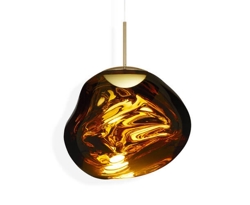 Melt hanglamp, goud