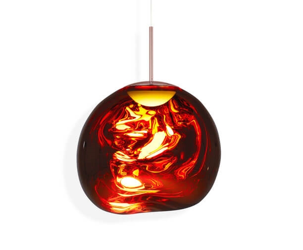 Melt hanglamp, koper