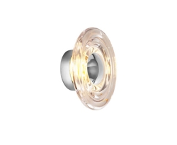 Press Surface mini wandlamp, helder