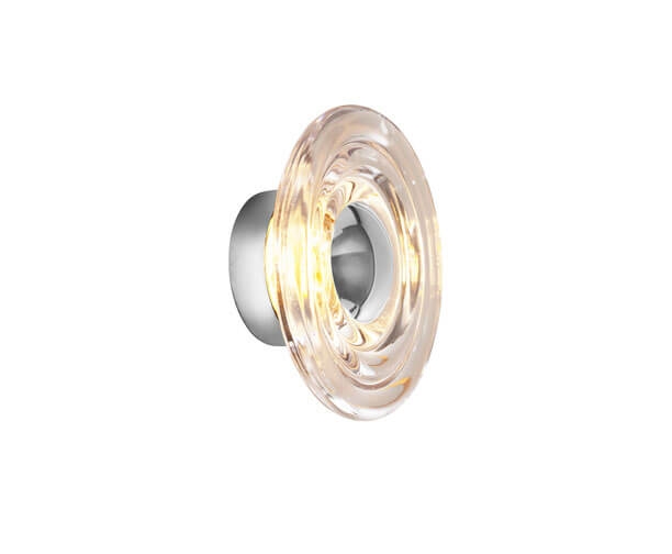 Press Surface mini wandlamp, helder