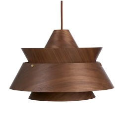Lampen van hout
