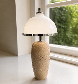 Travertin lampen