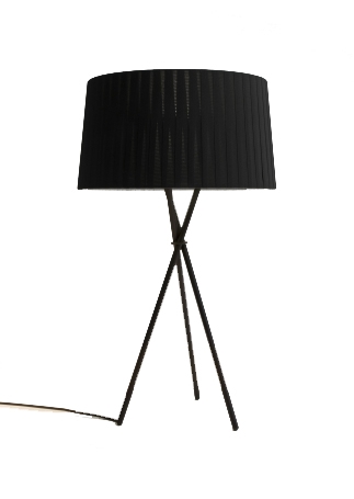 Tripode G6 tafellamp, zwart