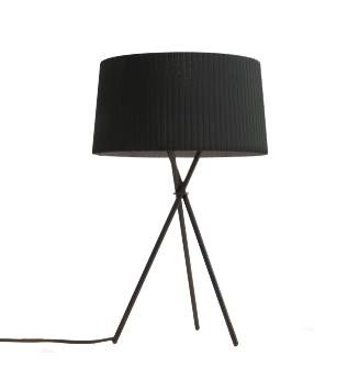 Tripode M3 tafellamp, zwart