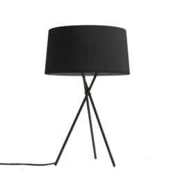 Tripode M3 tafellamp, zwart