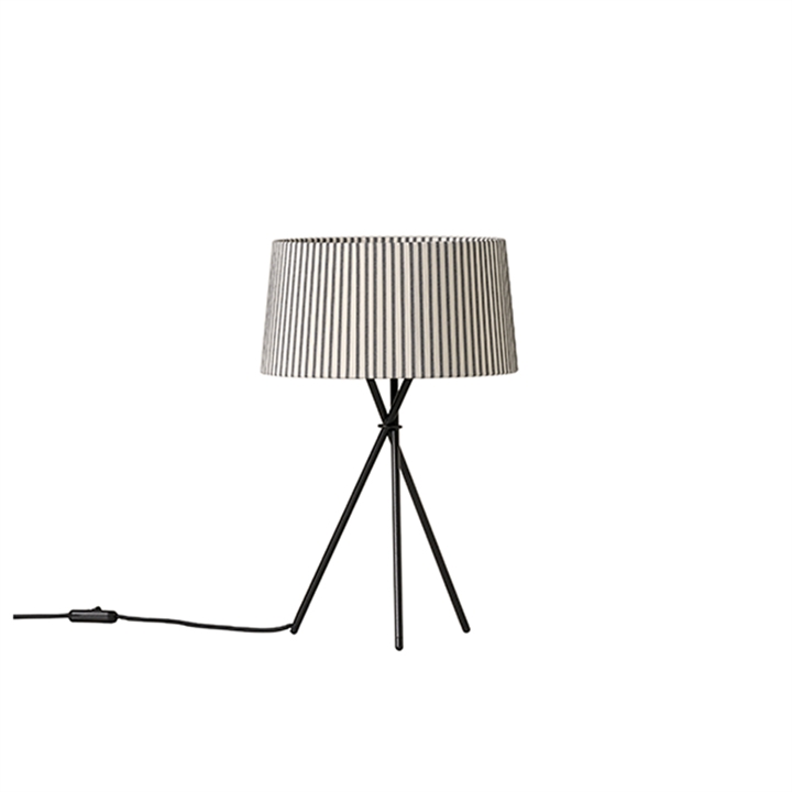 Tripode M3 jubileum tafellamp, Bretonse strepen