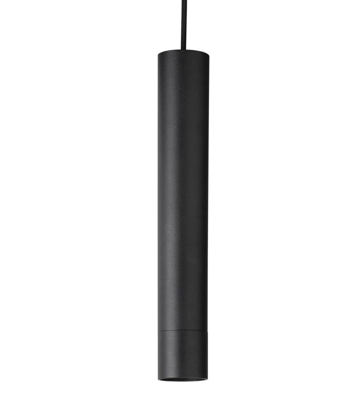 TUBE hanglamp, zwart