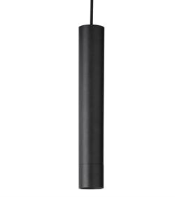 TUBE hanglamp, zwart