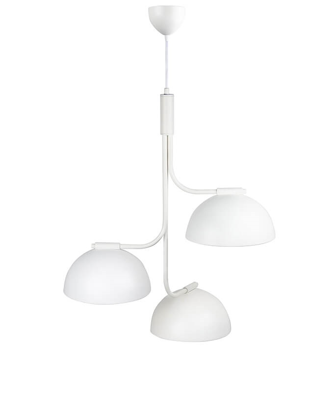 Tullio hanglamp, wit
